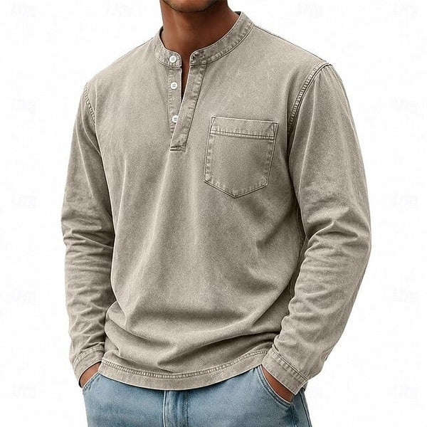 Men’s Henley Shirt