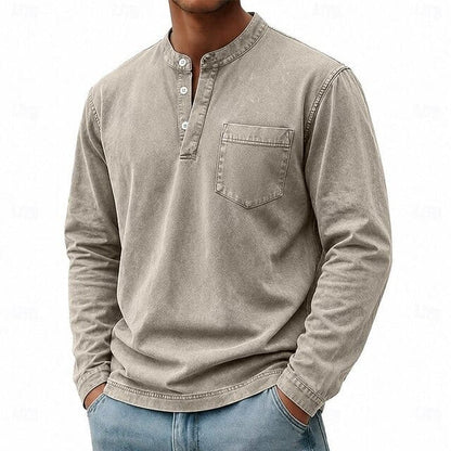 Men’s Henley Shirt