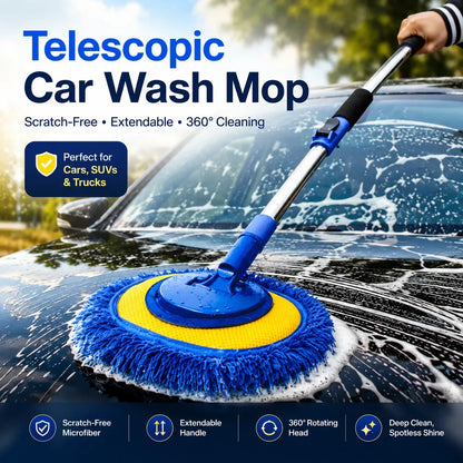 Long Handle Car Wash Mop