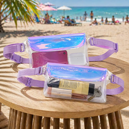 Unisex Waterproof Waist Pack Set for Beach & Travel