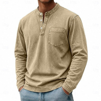 Men’s Henley Shirt