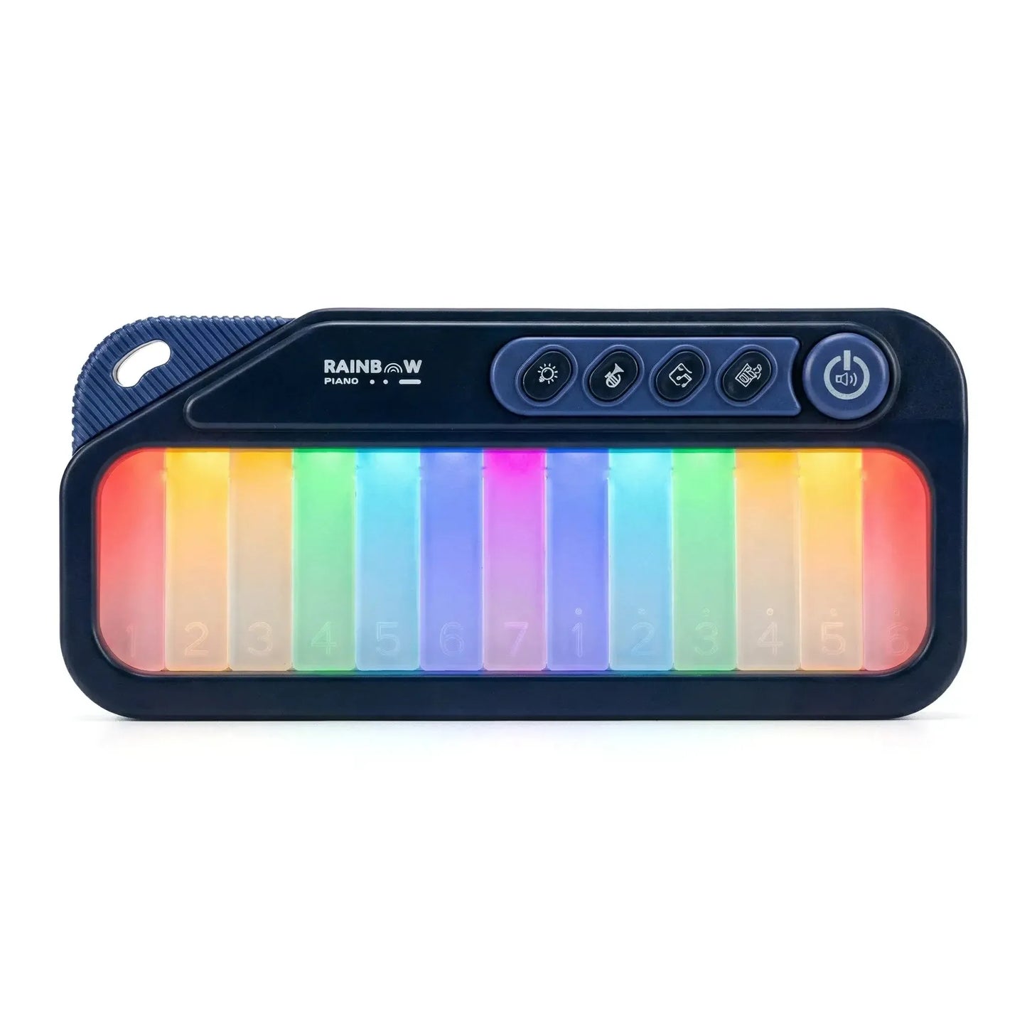 Kids Rainbow Light Mini Piano Toy