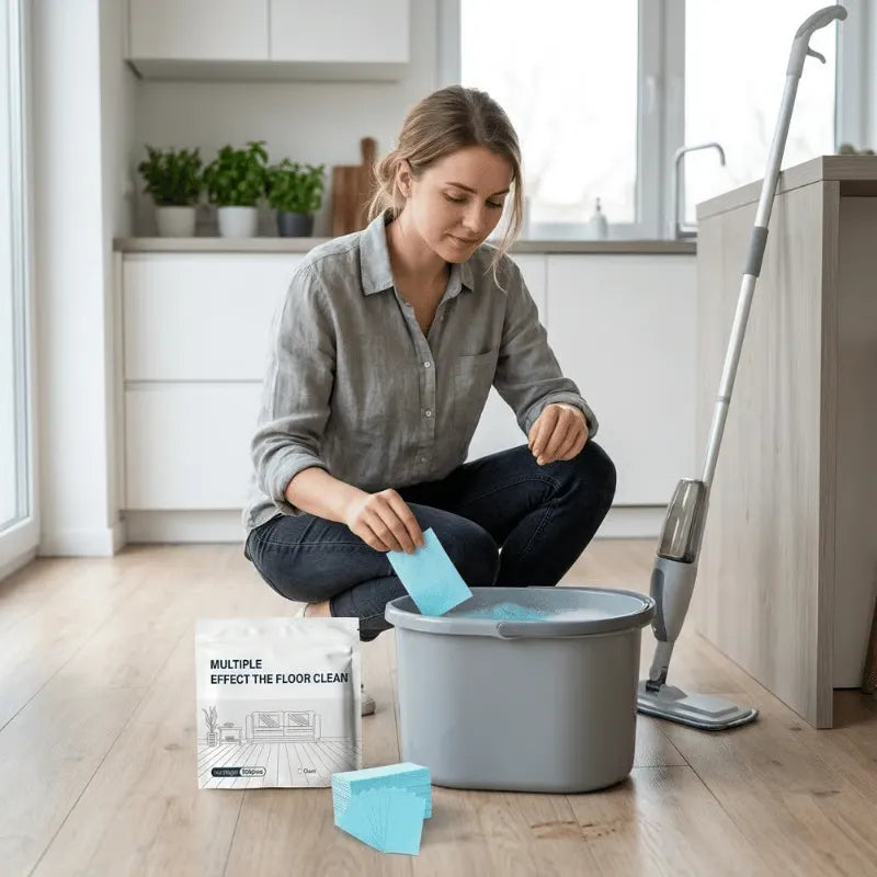 Multi-Effect Floor Cleaning Tablets