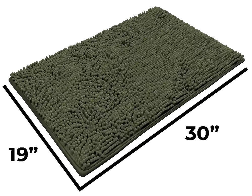 Ultra-Absorbent Plush Pet Mat