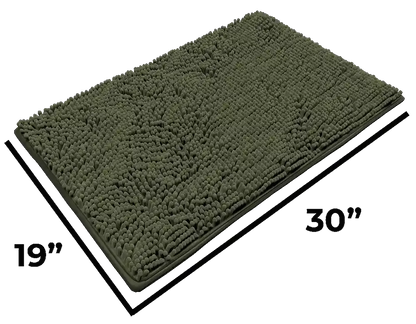 Ultra-Absorbent Plush Pet Mat