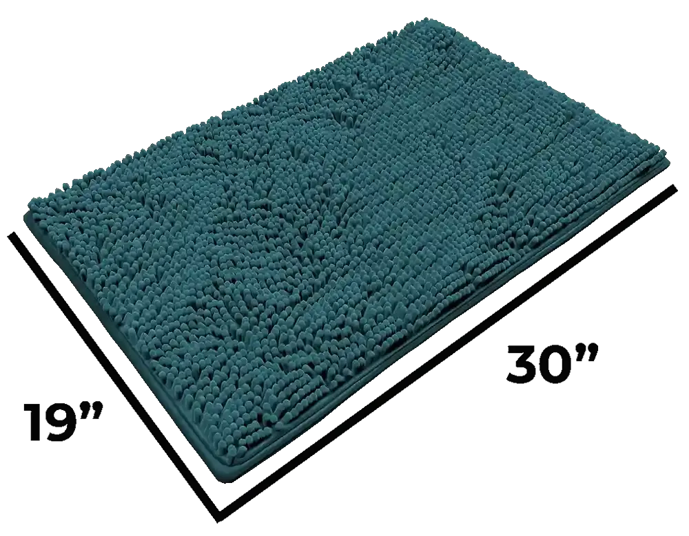 Ultra-Absorbent Plush Pet Mat