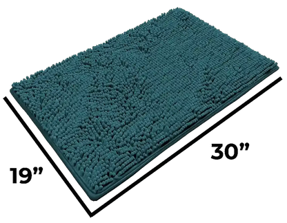 Ultra-Absorbent Plush Pet Mat