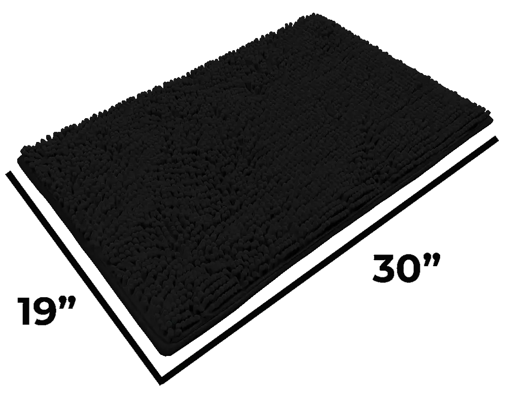 Ultra-Absorbent Plush Pet Mat