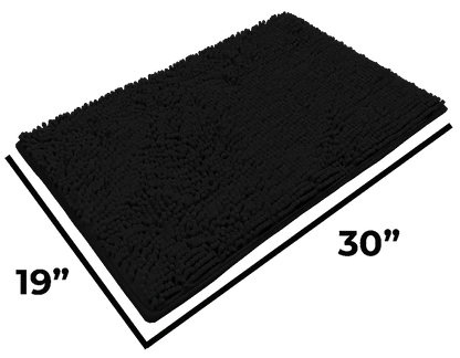 Ultra-Absorbent Plush Pet Mat