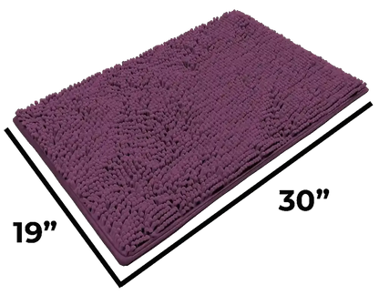 Ultra-Absorbent Plush Pet Mat