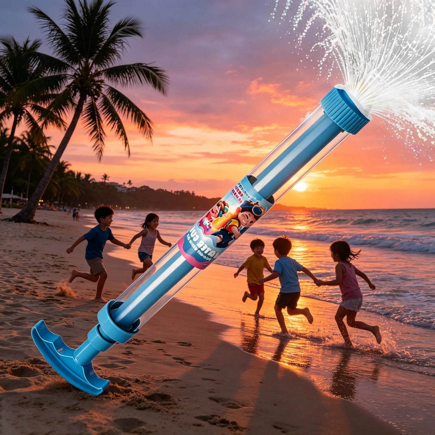 Kids Water Blaster Launcher
