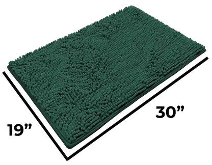 Ultra-Absorbent Plush Pet Mat