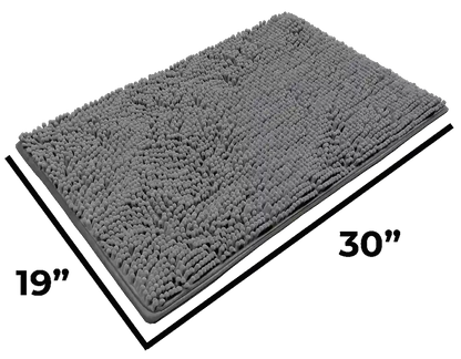 Ultra-Absorbent Plush Pet Mat