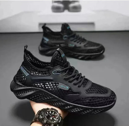 Men’s Breathable Mesh Lightweight Casual Sneakers