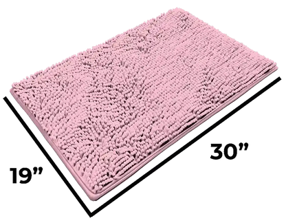 Ultra-Absorbent Plush Pet Mat