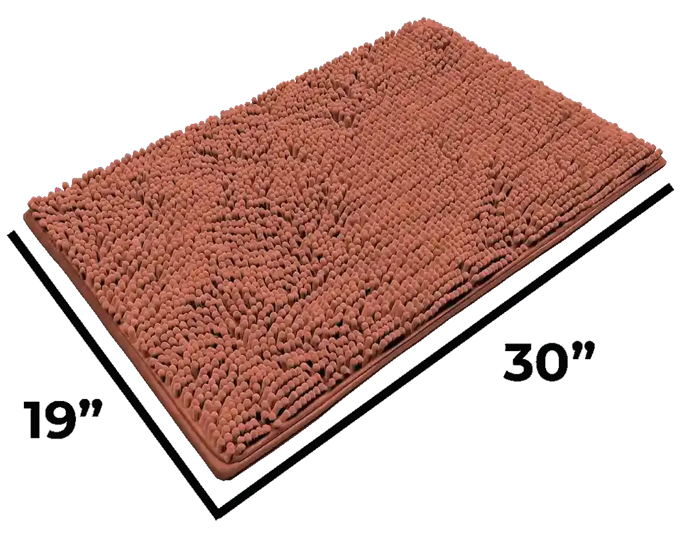 Ultra-Absorbent Plush Pet Mat