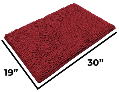 Ultra-Absorbent Plush Pet Mat