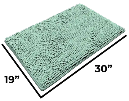 Ultra-Absorbent Plush Pet Mat