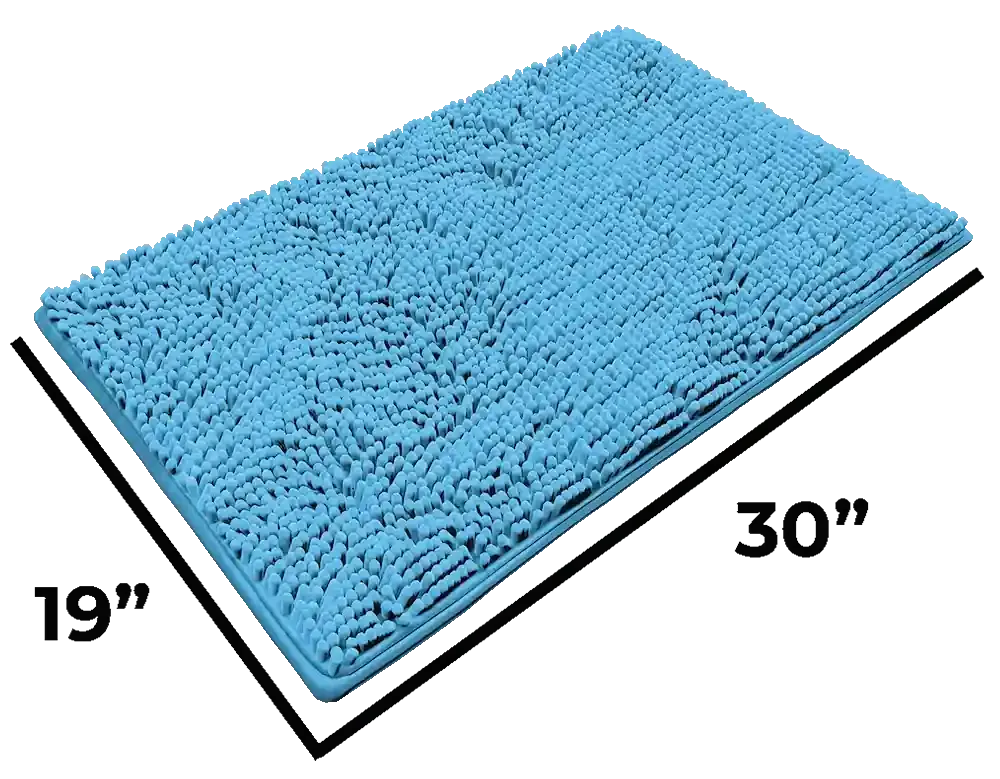 Ultra-Absorbent Plush Pet Mat