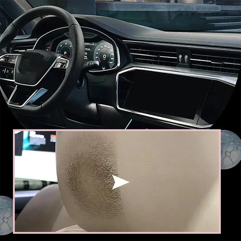 Multipurpose Car Interior Polishing Cleaner Spray