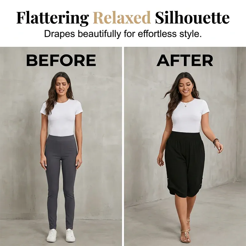 Women’s Lightweight Capri Pants