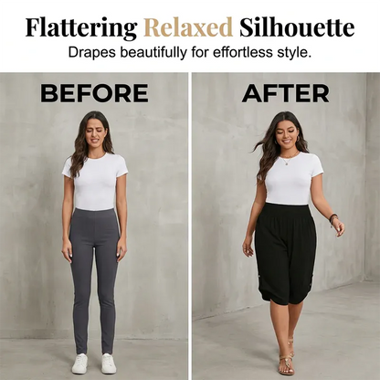 Women’s Lightweight Capri Pants