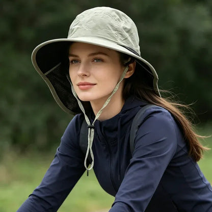 Unisex Foldable Wide Brim Sun Hat