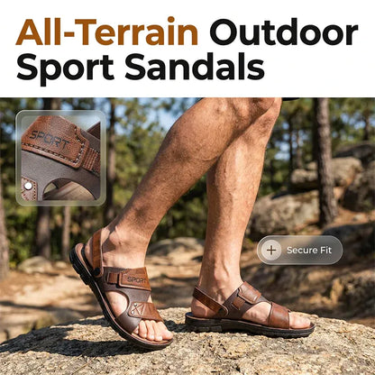 Men’s Adjustable Strap Comfort Sport Sandals