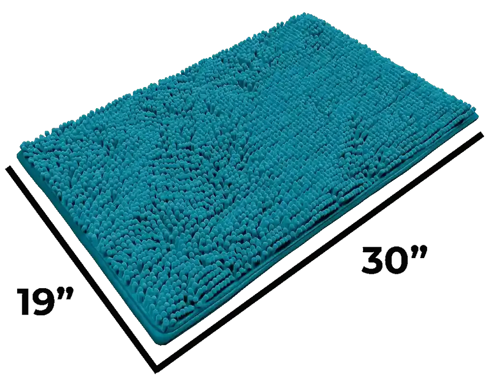 Ultra-Absorbent Plush Pet Mat