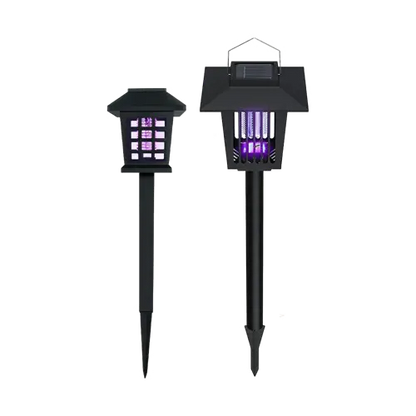 Solar Mosquito Zapper Garden Light
