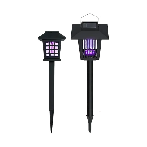Solar Mosquito Zapper Garden Light
