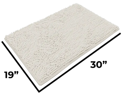 Ultra-Absorbent Plush Pet Mat