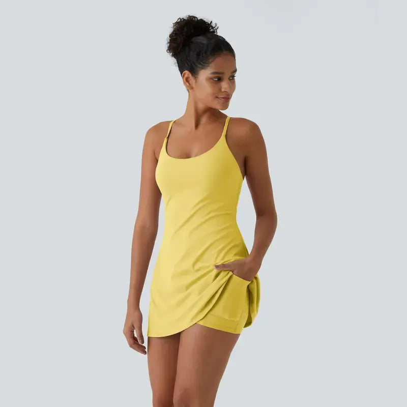 Women’s Easy Peezy Active Mini Dress