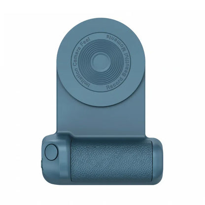 Magnetic Wireless Charging Camera Grip with Bluetooth Shutter