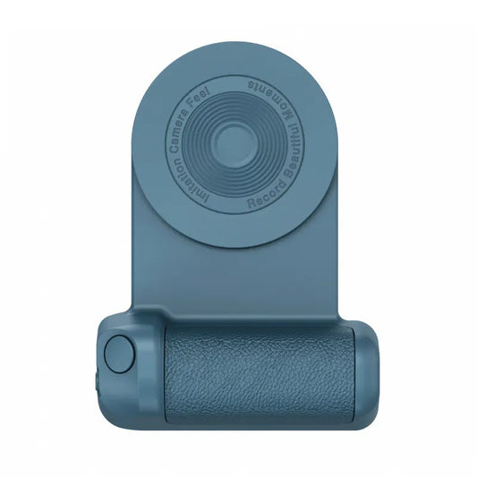 Magnetic Wireless Charging Camera Grip with Bluetooth Shutter
