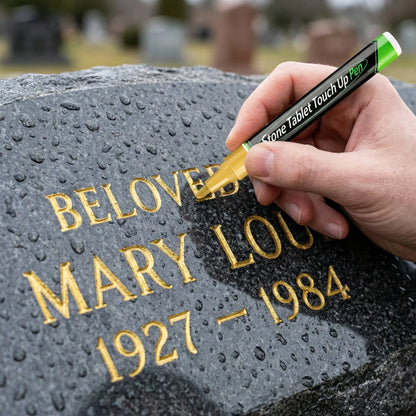 Grave Inscription Restoration Marker Pen