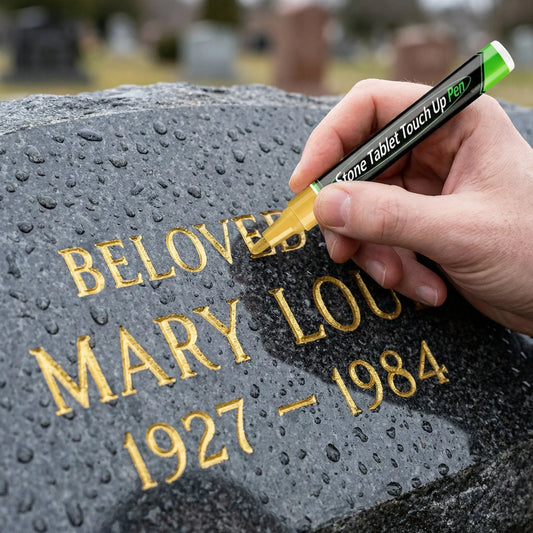 Grave Inscription Restoration Marker Pen