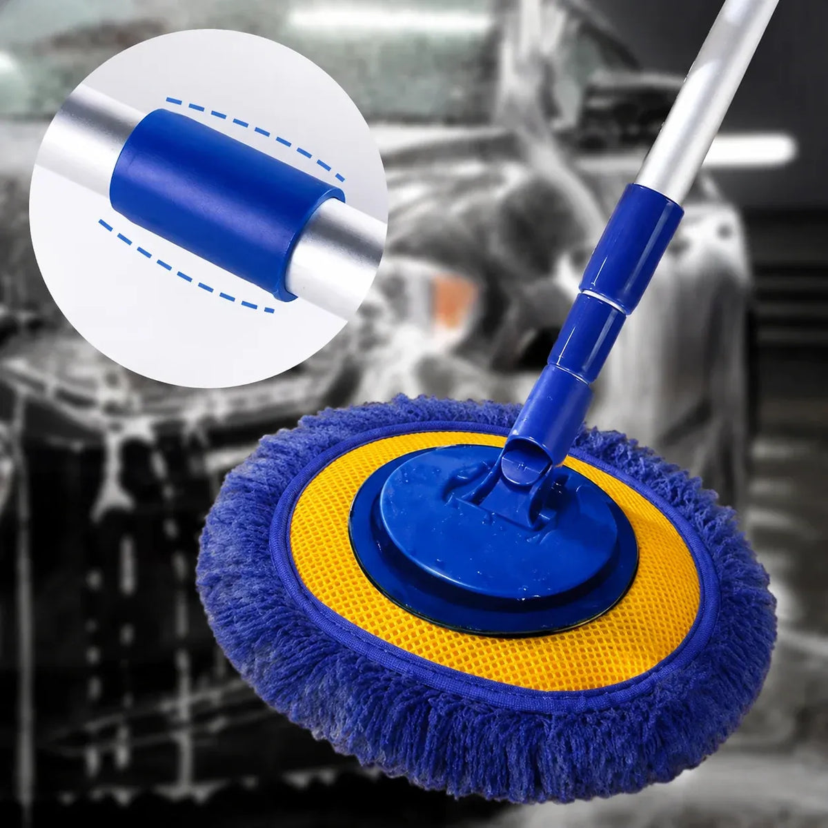 Long Handle Car Wash Mop