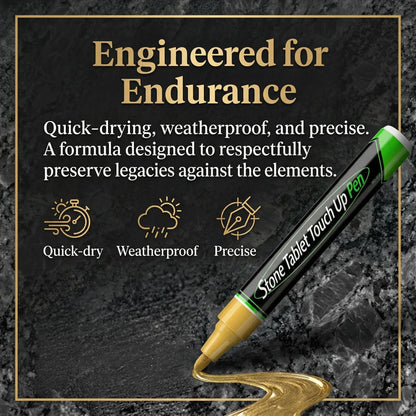 Grave Inscription Restoration Marker Pen