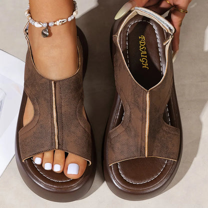 Women’s Platform Comfort Slide Sandals