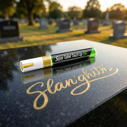 Grave Inscription Restoration Marker Pen