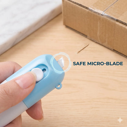 2-In-1 Privacy Protection Box Cutter Tool