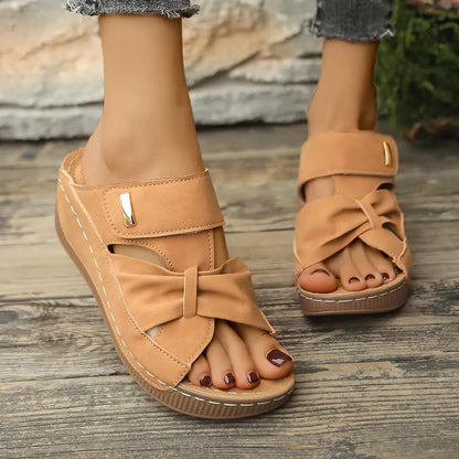 Women’s Comfort Wedge Slide Sandals