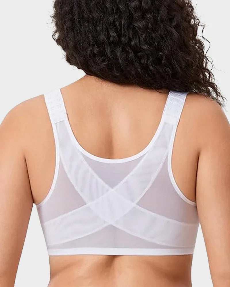 Women's Front Closure Support Bra