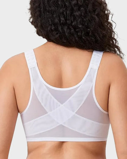 Women's Front Closure Support Bra