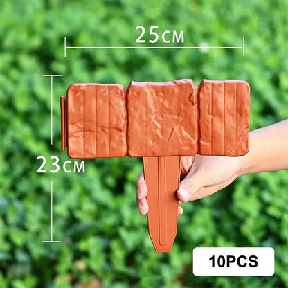 Plastic Garden Border Fence Panels
