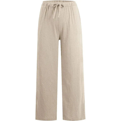 Women’s Lightweight Wide Leg Drawstring Pants