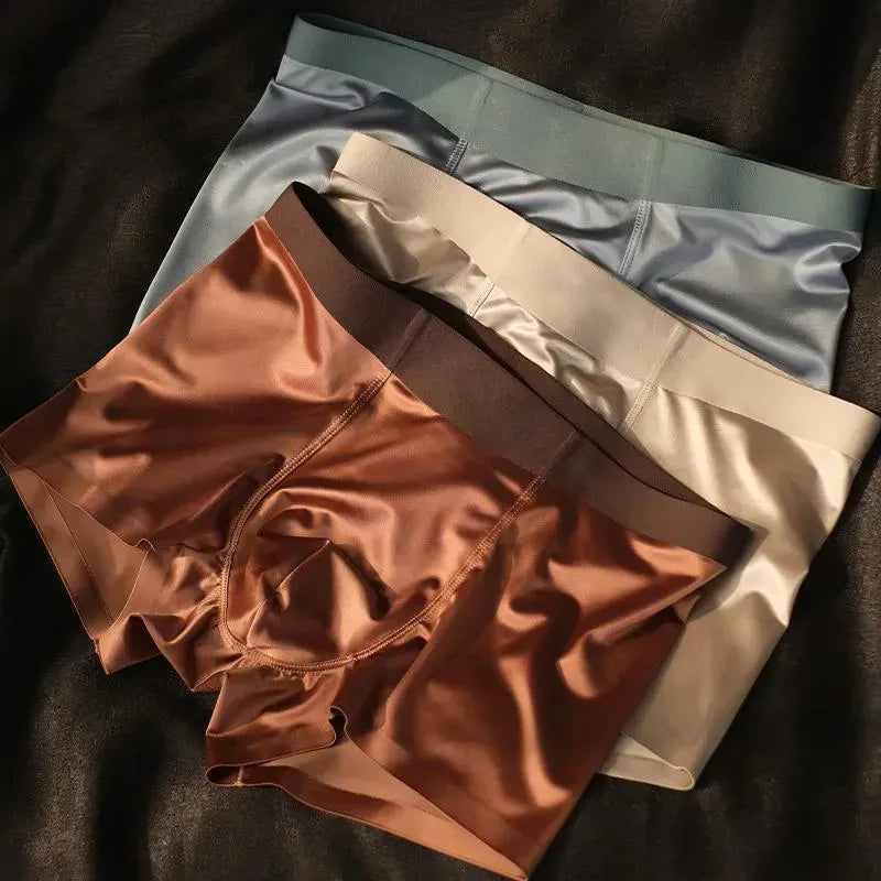 Men’s Silky Soft Stretch Boxer Briefs