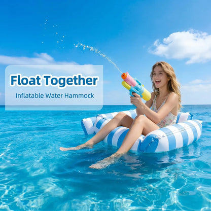 4-in-1 Inflatable Pool Float Hammock