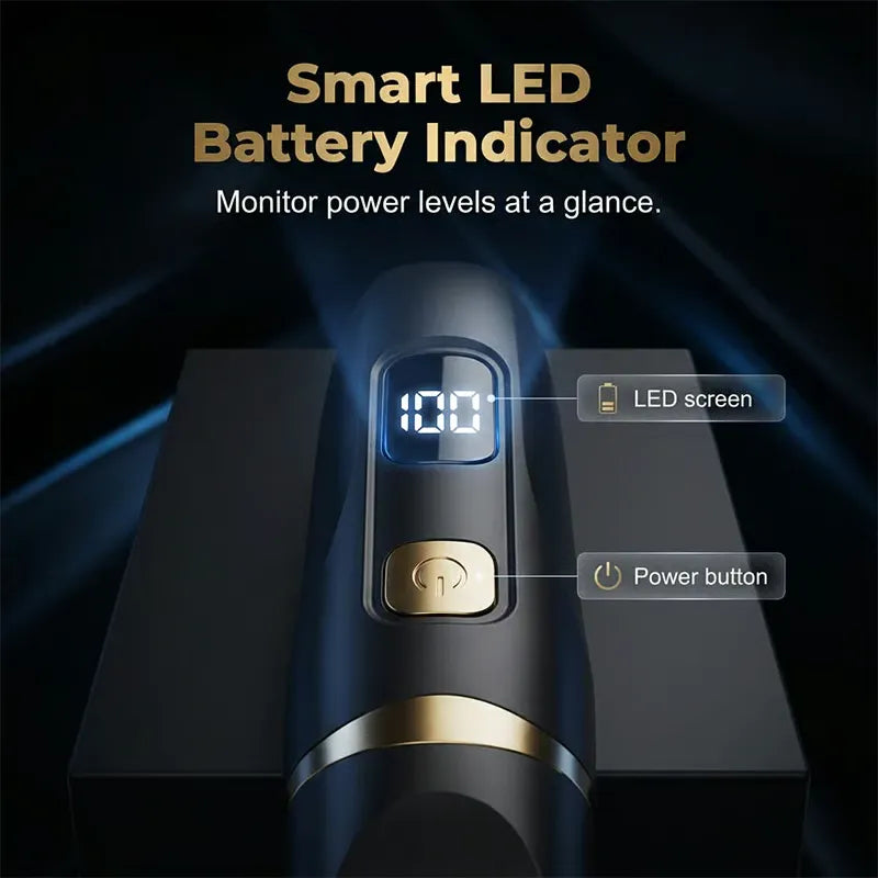 Unisex 3-in-1 Electric Grooming Kit